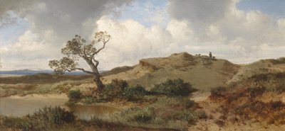 Swabian Alps by Albert August Zimmermann